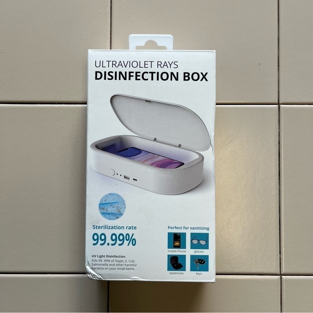 NWT Ultraviolet Rays Disinfection Box